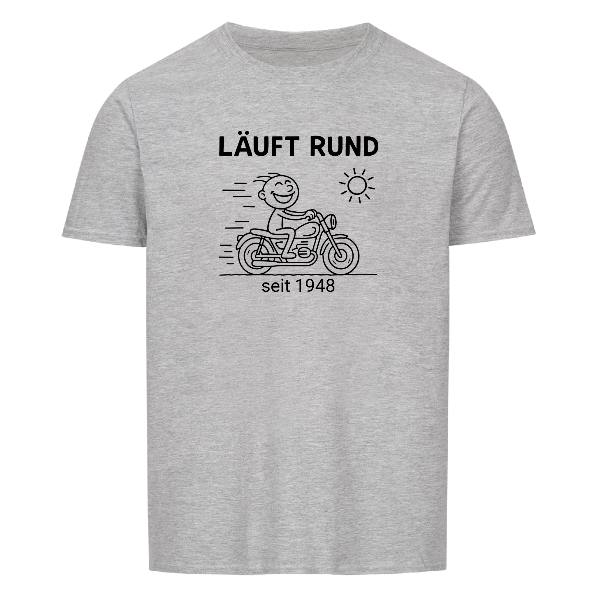 Läuft Rund - Personalisierbares Shirt