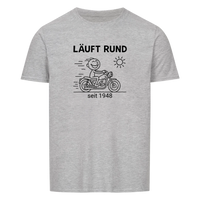 Läuft Rund - Personalisierbares Shirt