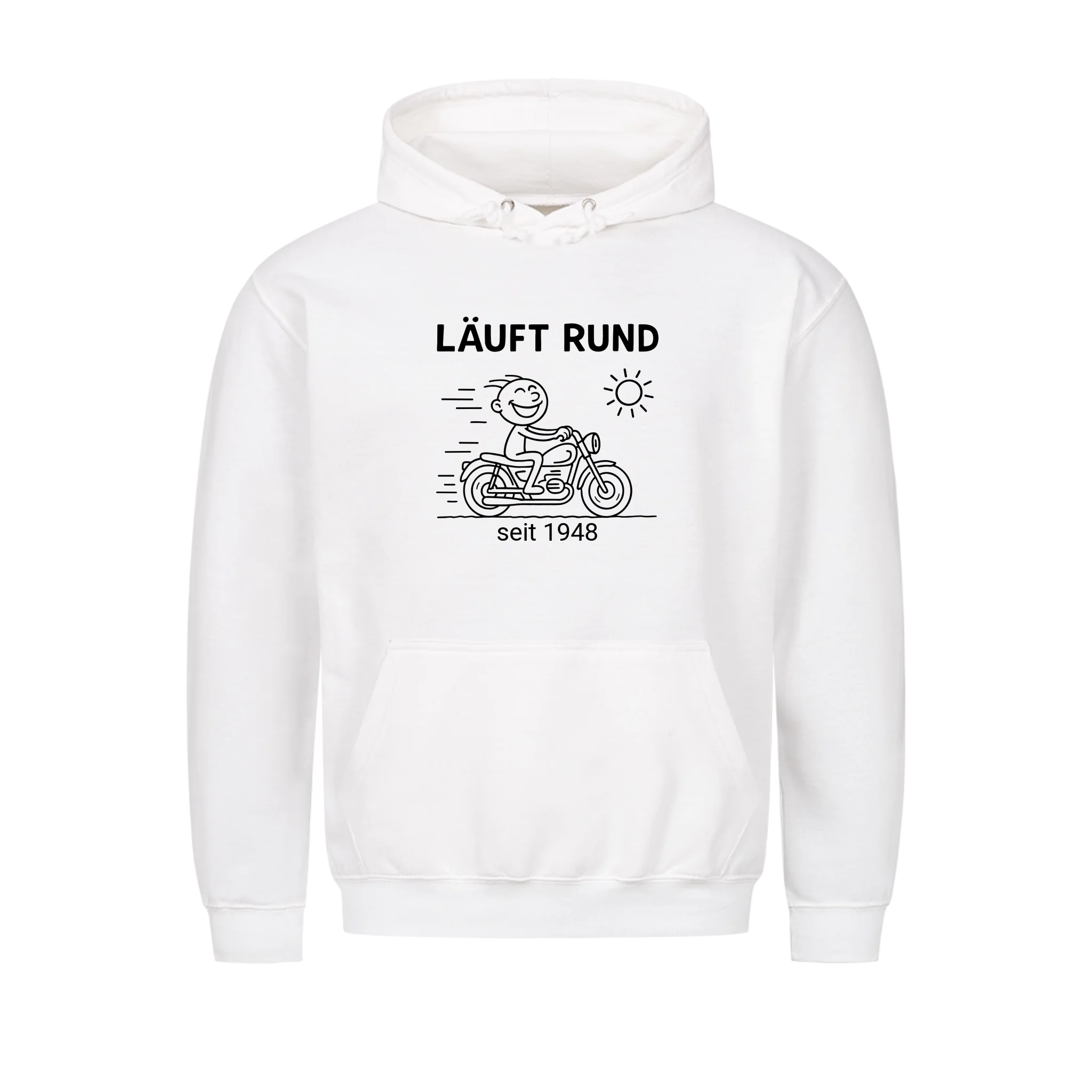 Läuft Rund - Personalisierbares Shirt
