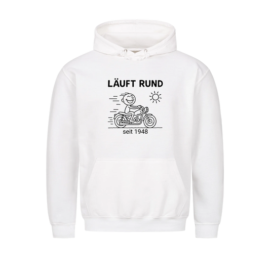 Läuft Rund personalisierbar - Herren Shirt