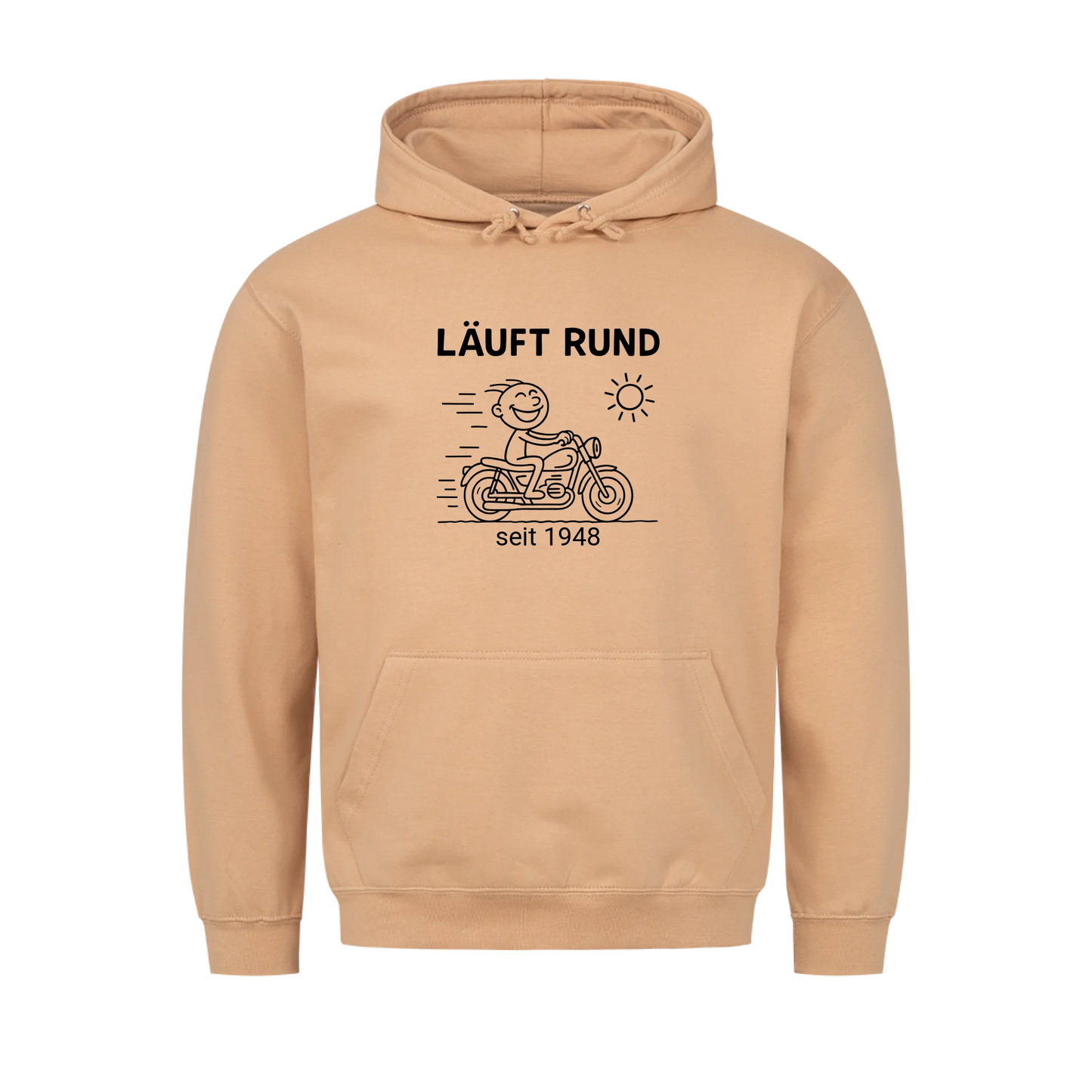 Läuft Rund - Personalisierbares Shirt