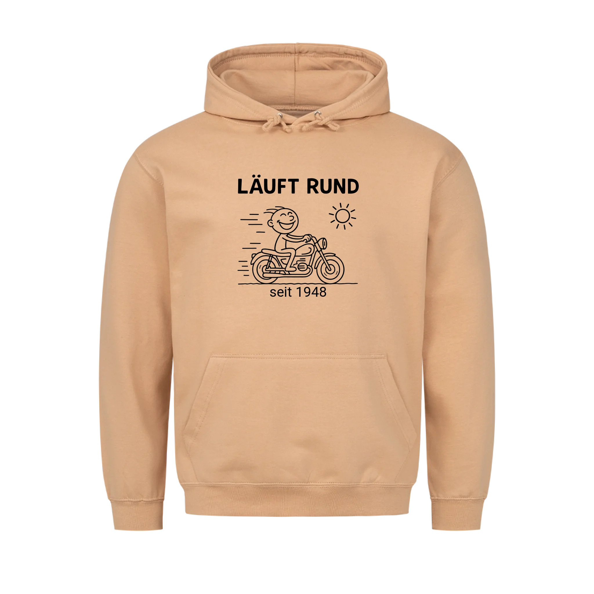 Läuft Rund - Personalisierbares Shirt