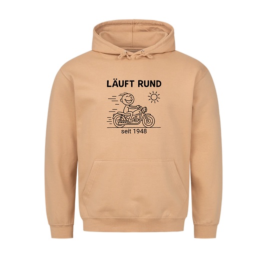 Läuft Rund personalisierbar - Herren Shirt