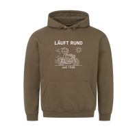 Läuft Rund - Personalisierbares Shirt