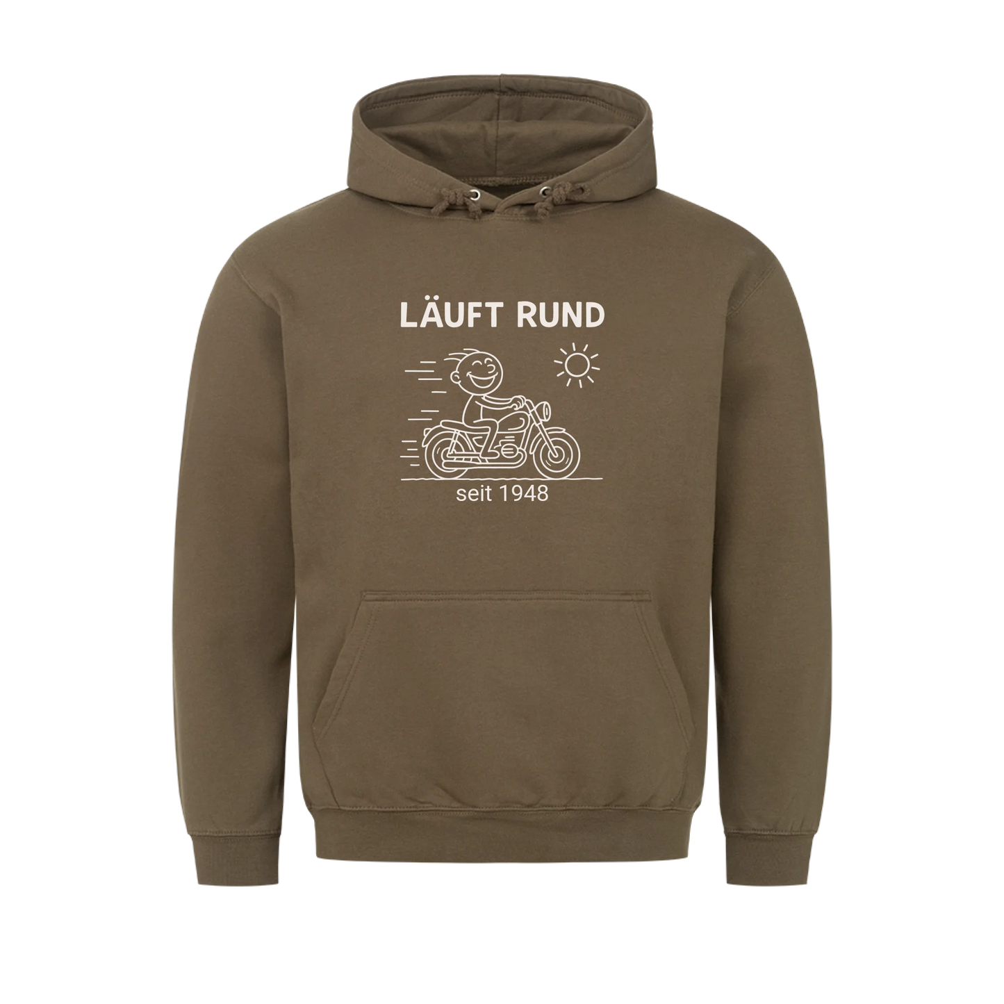 Läuft Rund - Personalisierbares Shirt