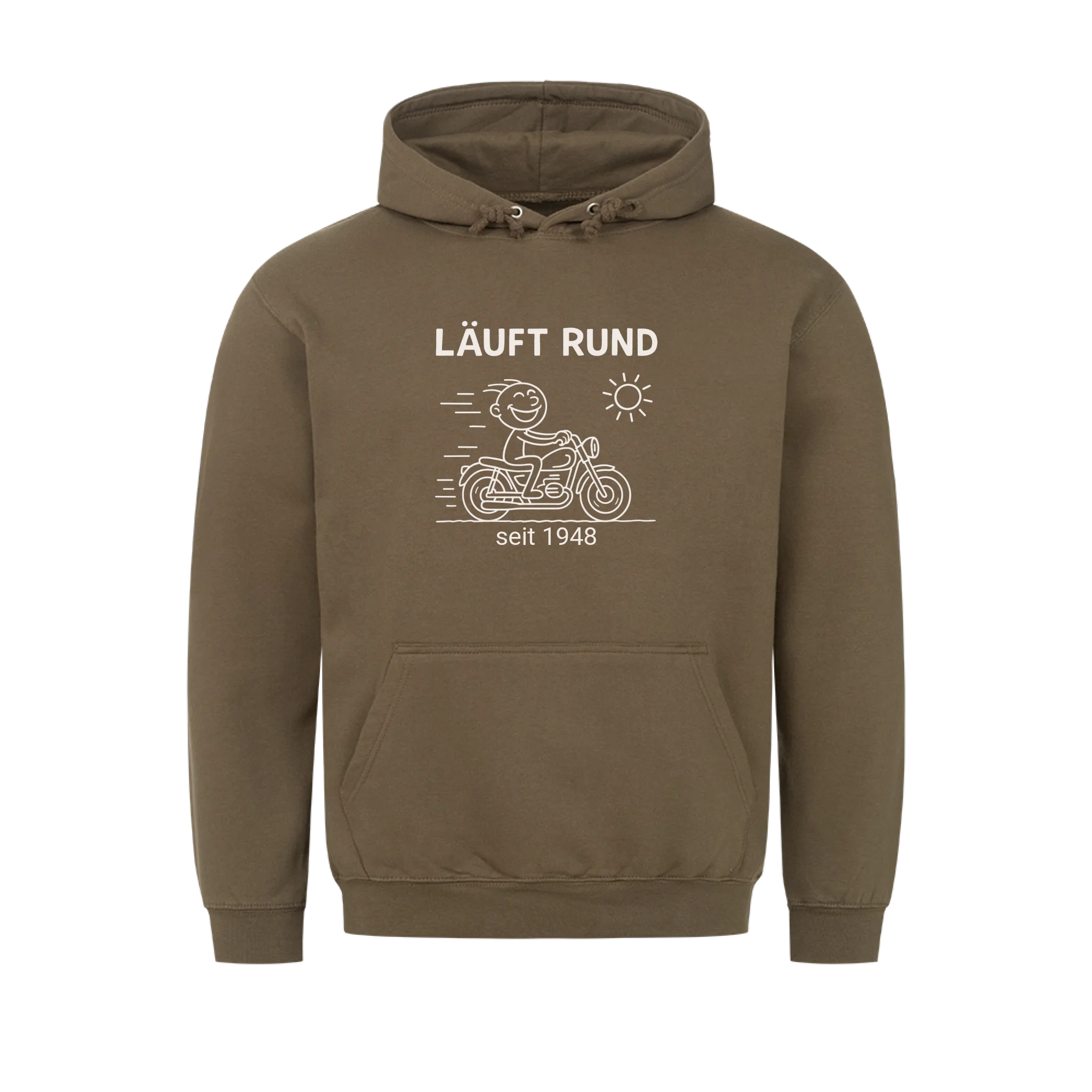 Läuft Rund - Personalisierbares Shirt