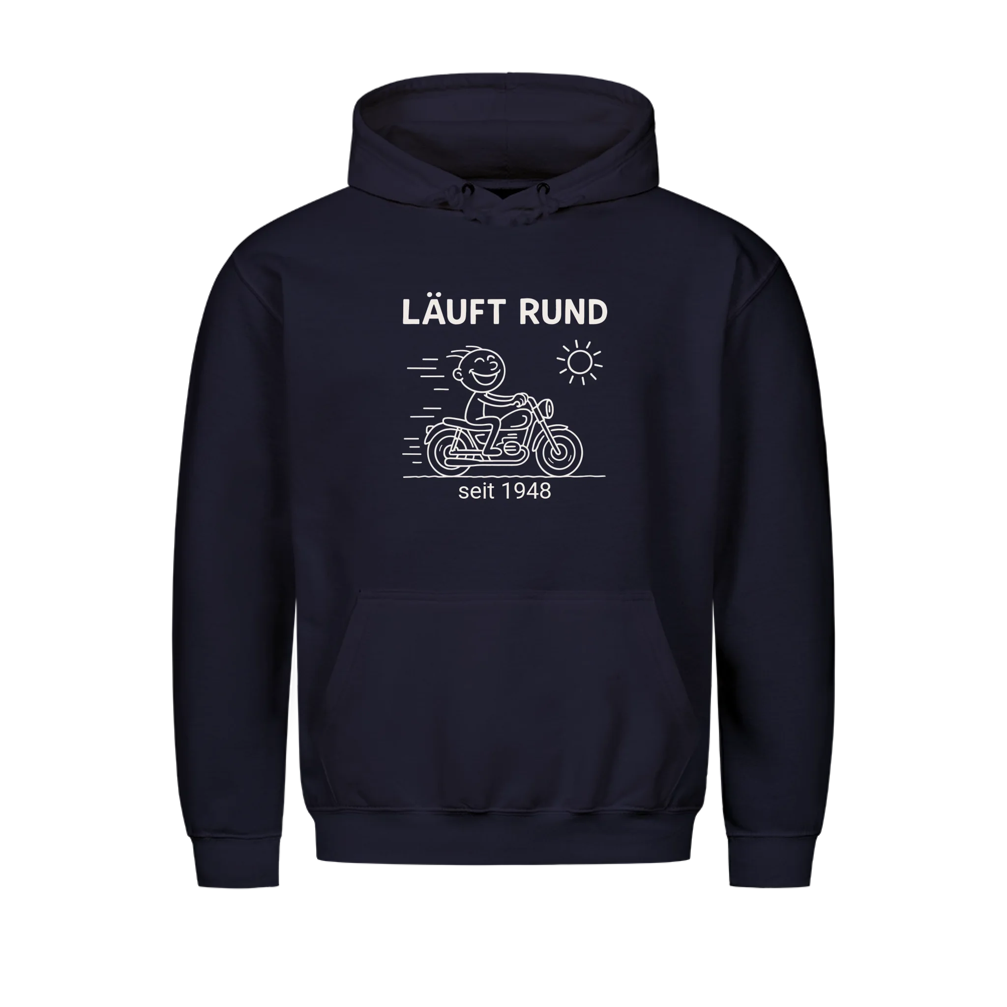 Läuft Rund - Personalisierbares Shirt