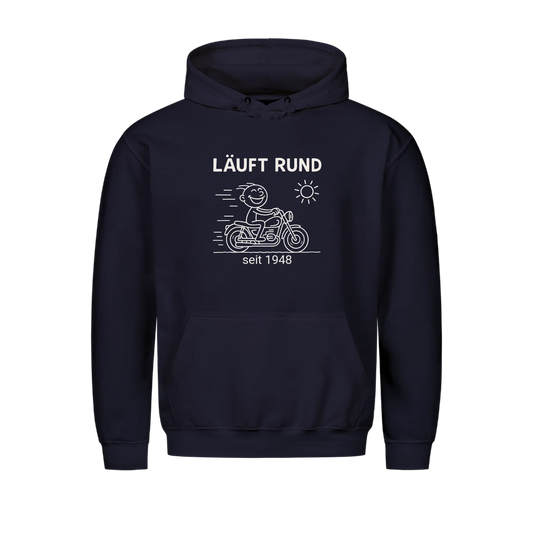 Läuft Rund personalisierbar - Herren Shirt