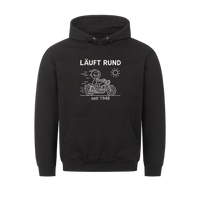 Läuft Rund - Personalisierbares Shirt