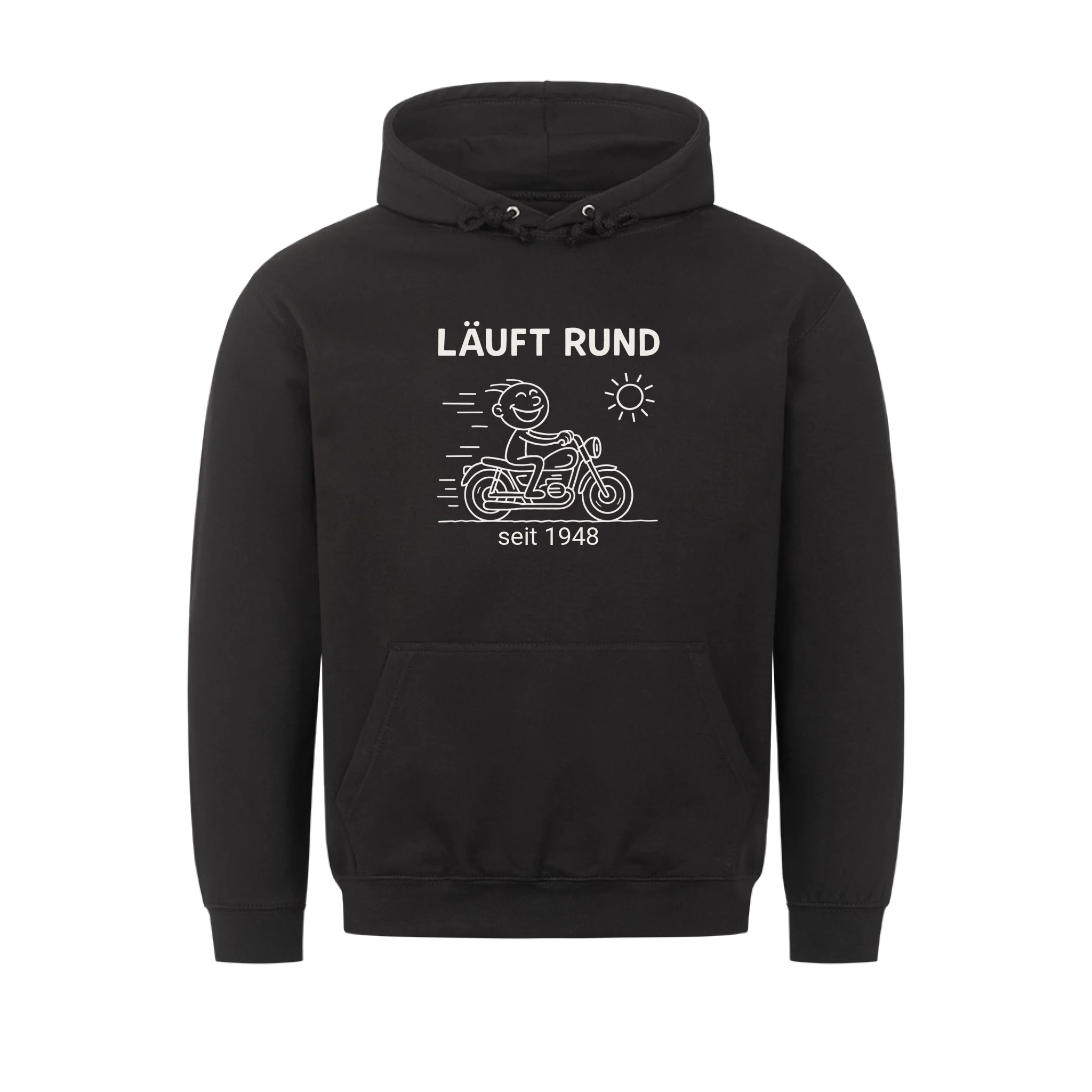 Läuft Rund - Personalisierbares Shirt