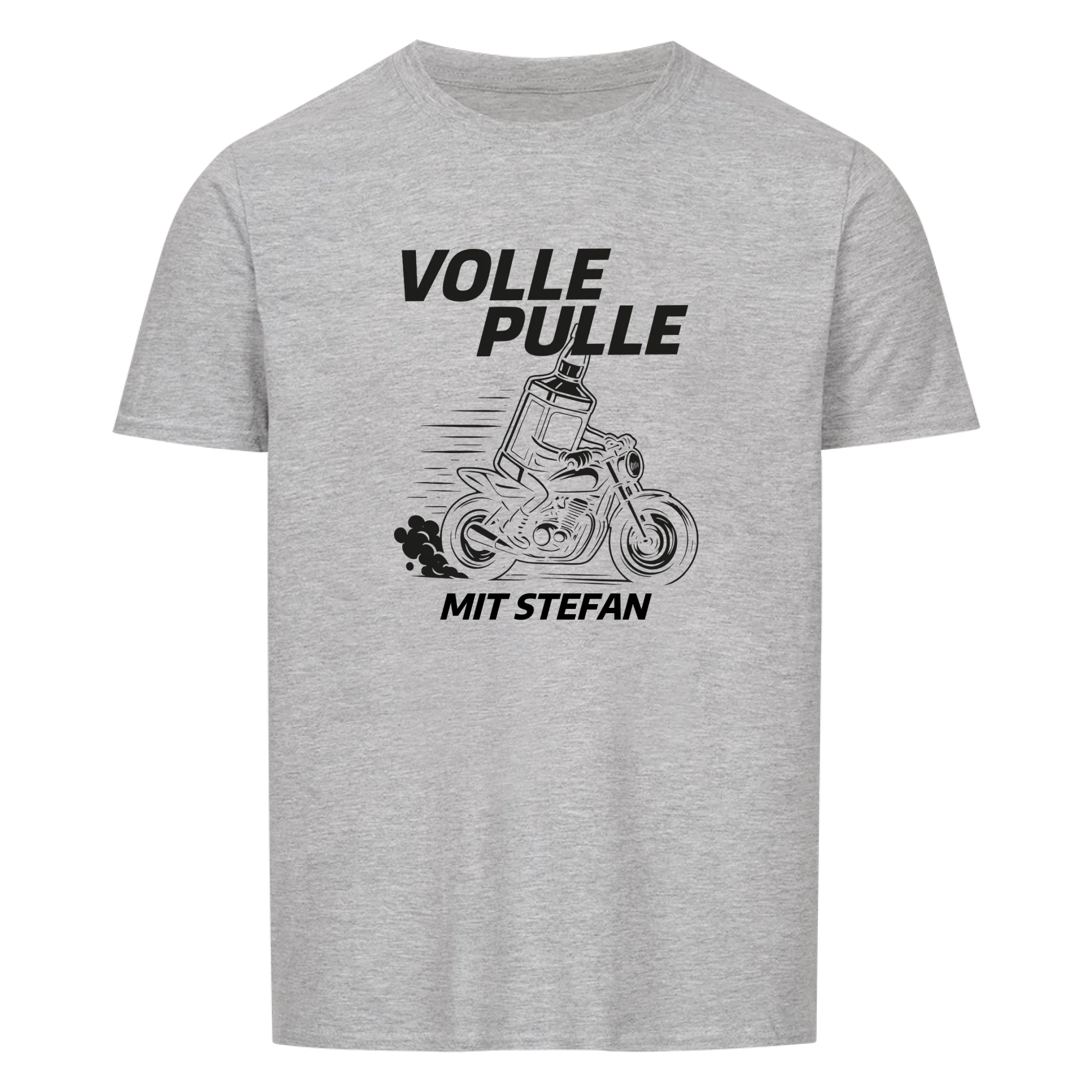 Full throttle - customizable shirt