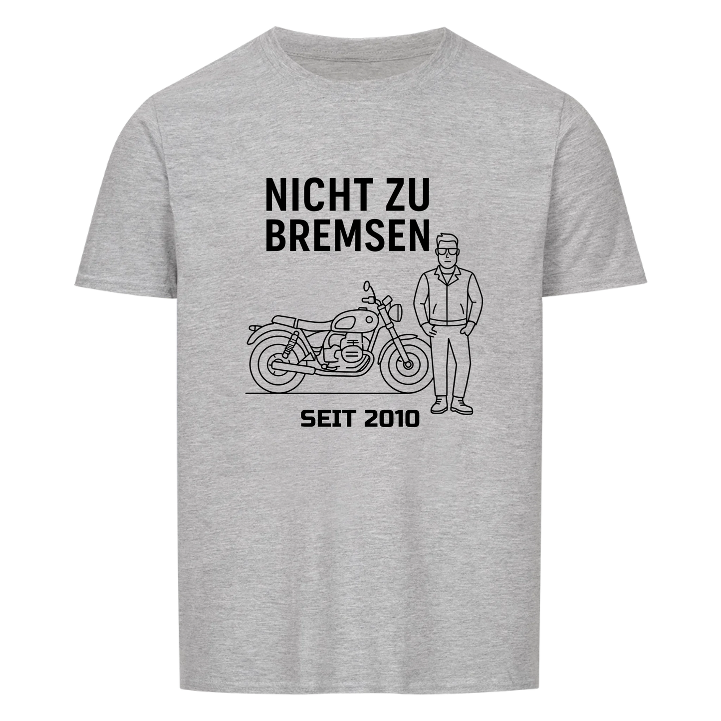 Nicht zu bremsen - Personalisierbares Shirt
