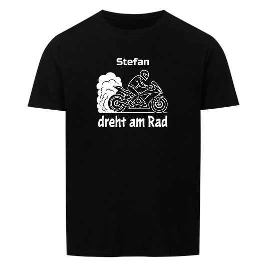 Dreht am Rad - Personalisierbares Shirt