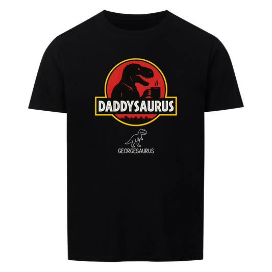DaddySaurus - Customizable T-Shirt