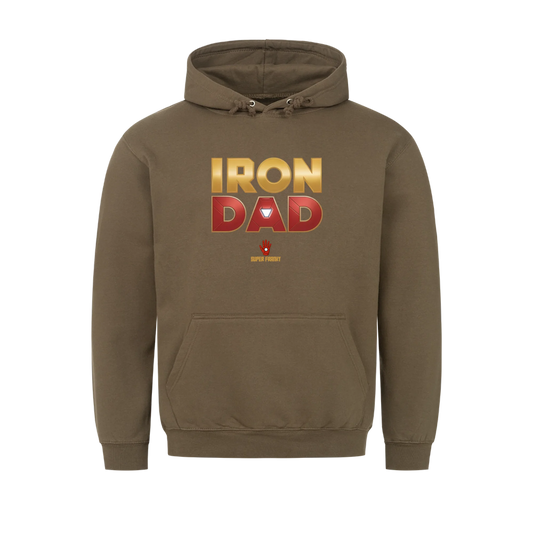 Iron Dad - Customizable T-Shirt