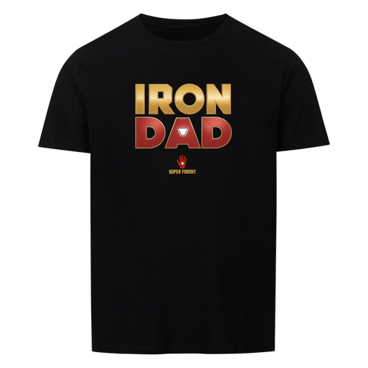 Iron Dad - Customizable T-Shirt