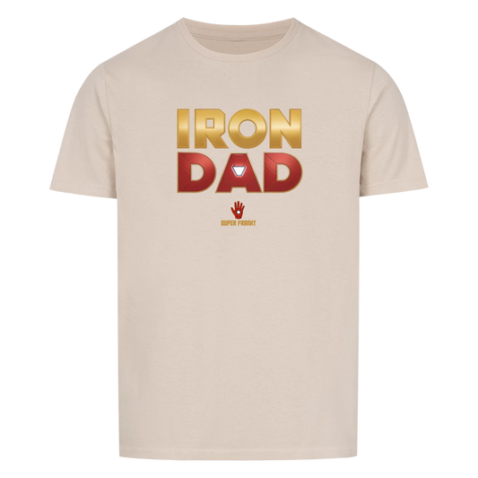 Iron Dad - Customizable T-Shirt