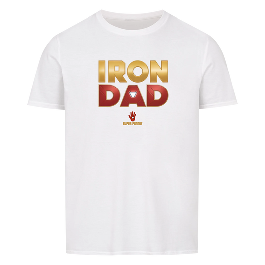 Iron Dad - Customizable T-Shirt