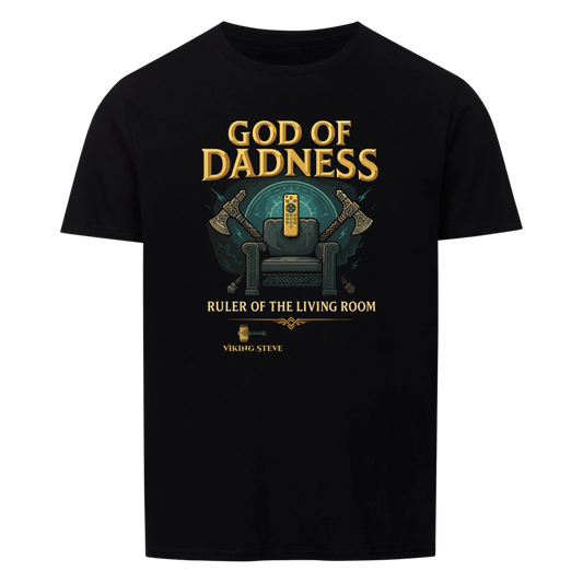 God of Dadness - Customizable T-Shirt