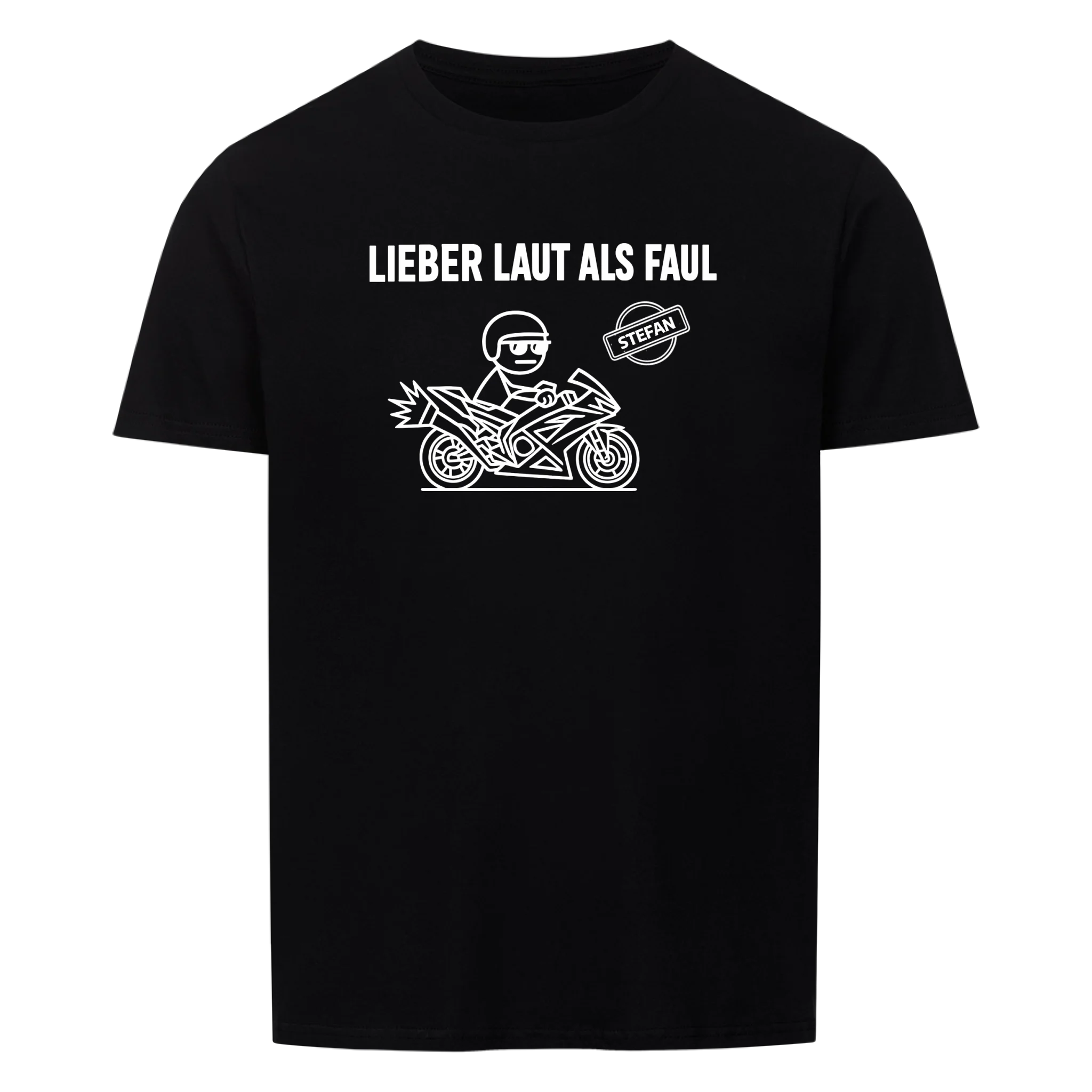 Lieber Laut - Personalisierbares T-Shirt