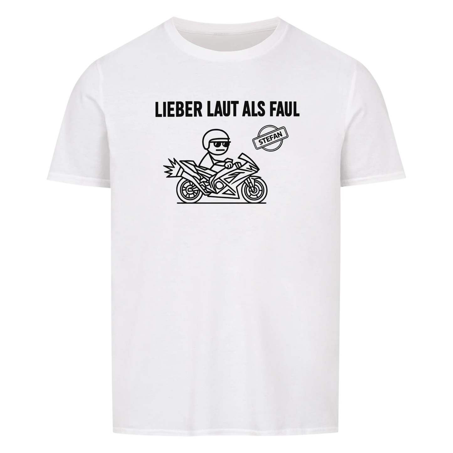 Lieber Laut - Personalisierbares T-Shirt