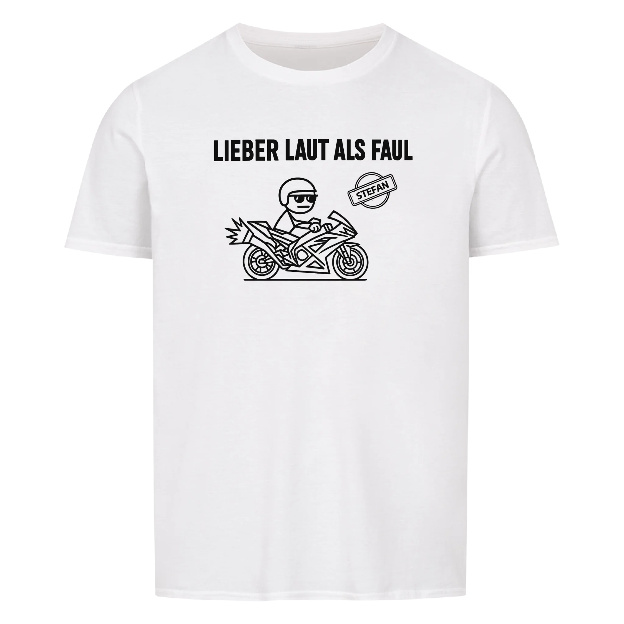 Lieber Laut - Personalisierbares T-Shirt