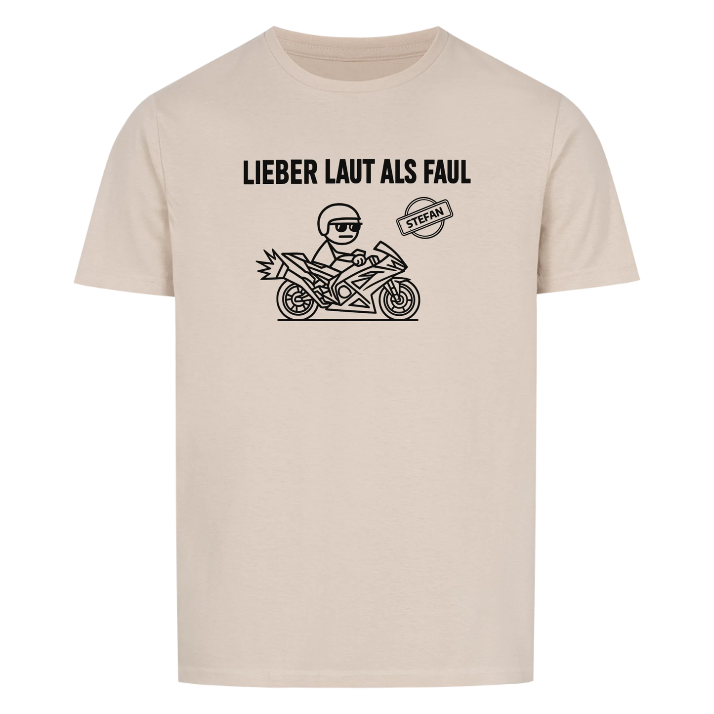Lieber Laut - Personalisierbares T-Shirt