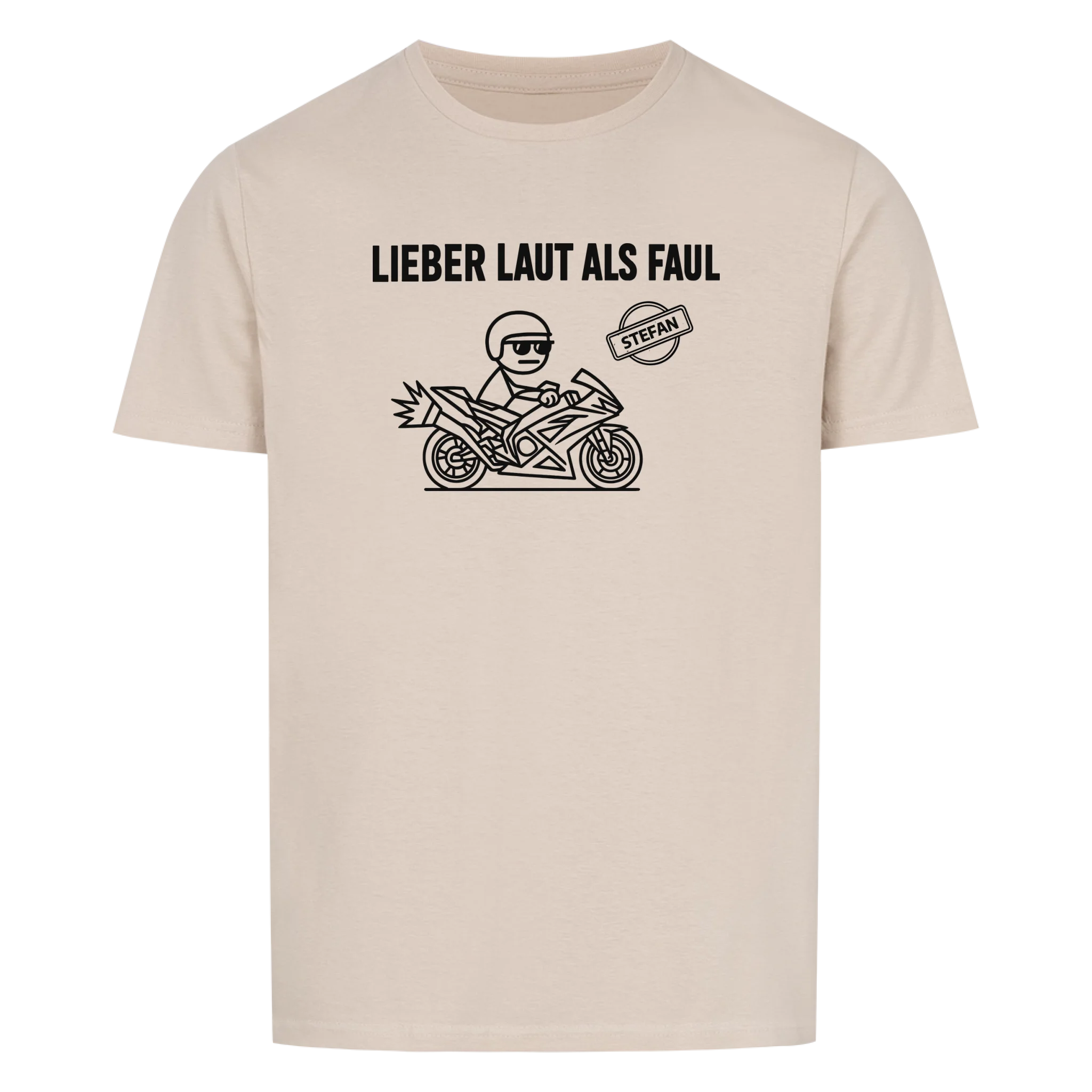 Lieber Laut - Personalisierbares T-Shirt