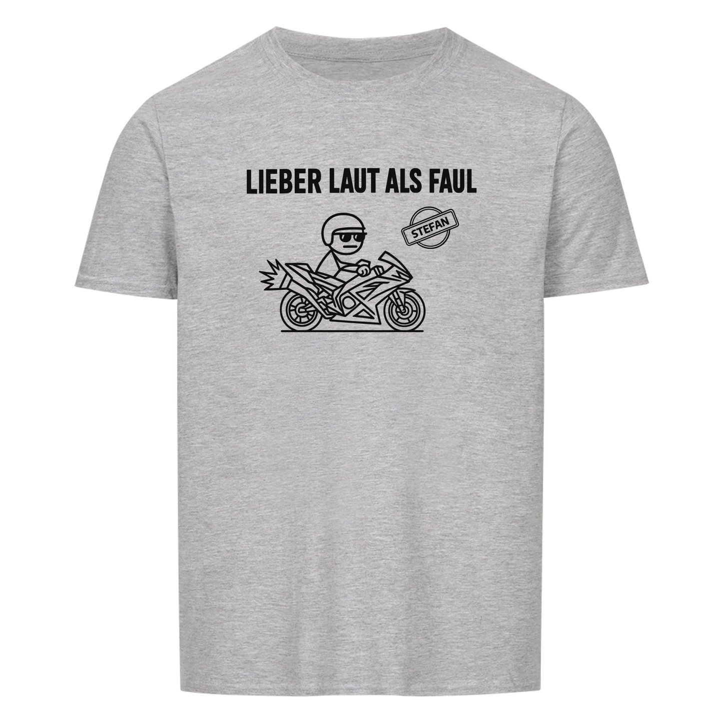 Lieber Laut - Personalisierbares T-Shirt