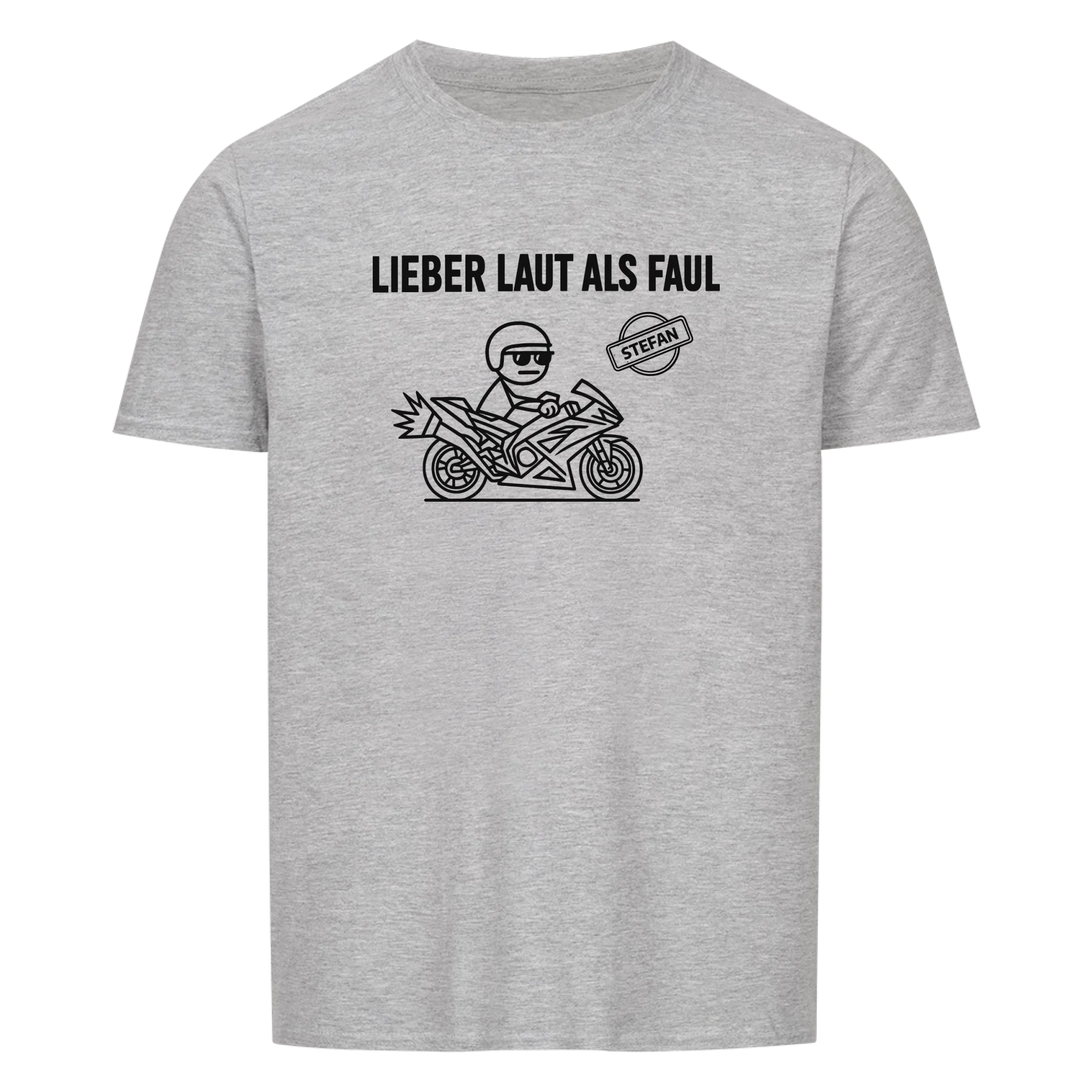 Lieber Laut - Personalisierbares T-Shirt