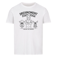Drehmoment Workout - Personalisierbares T-Shirt