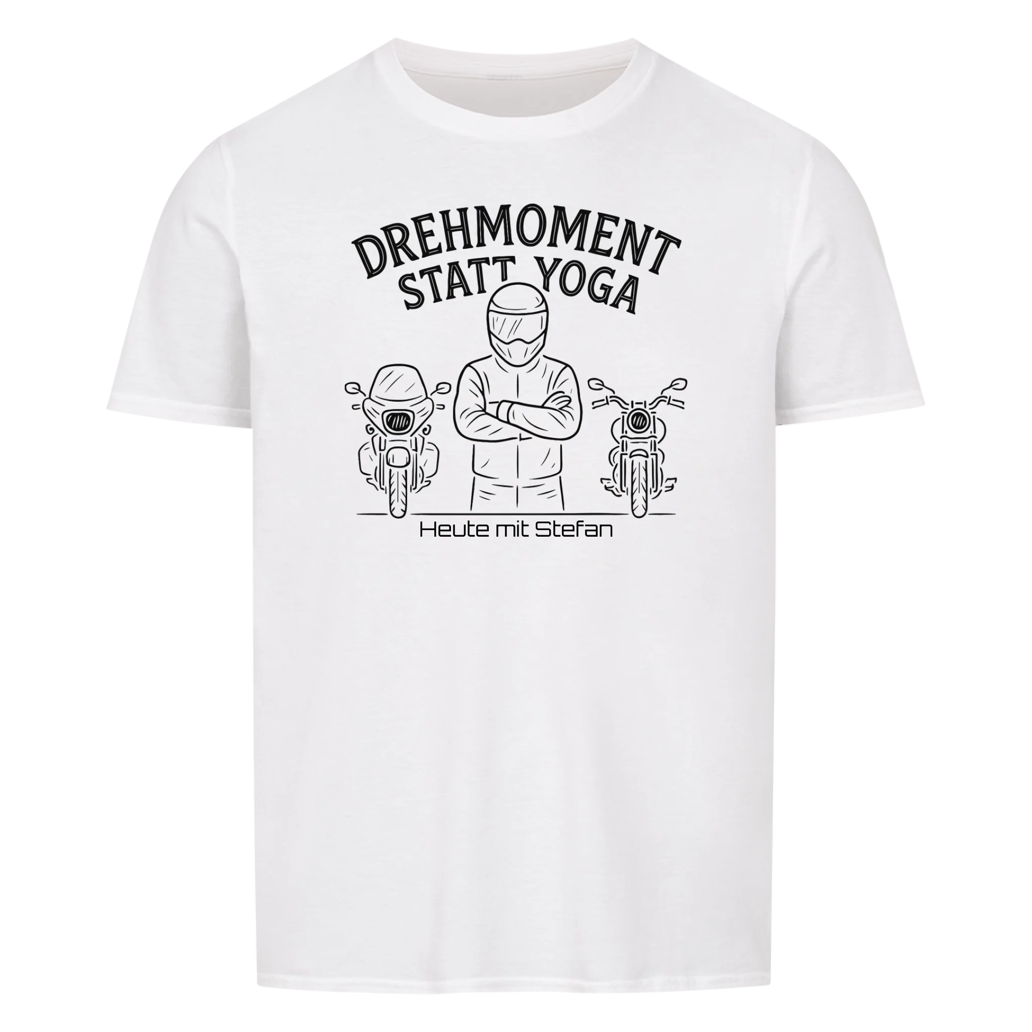 Drehmoment Workout - Personalisierbares T-Shirt