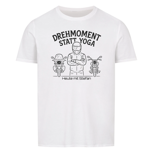 Drehmoment Workout - Personalisierbares T-Shirt
