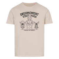 Drehmoment Workout - Personalisierbares T-Shirt