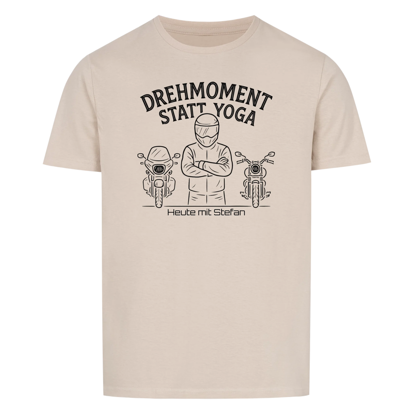 Drehmoment Workout - Personalisierbares T-Shirt