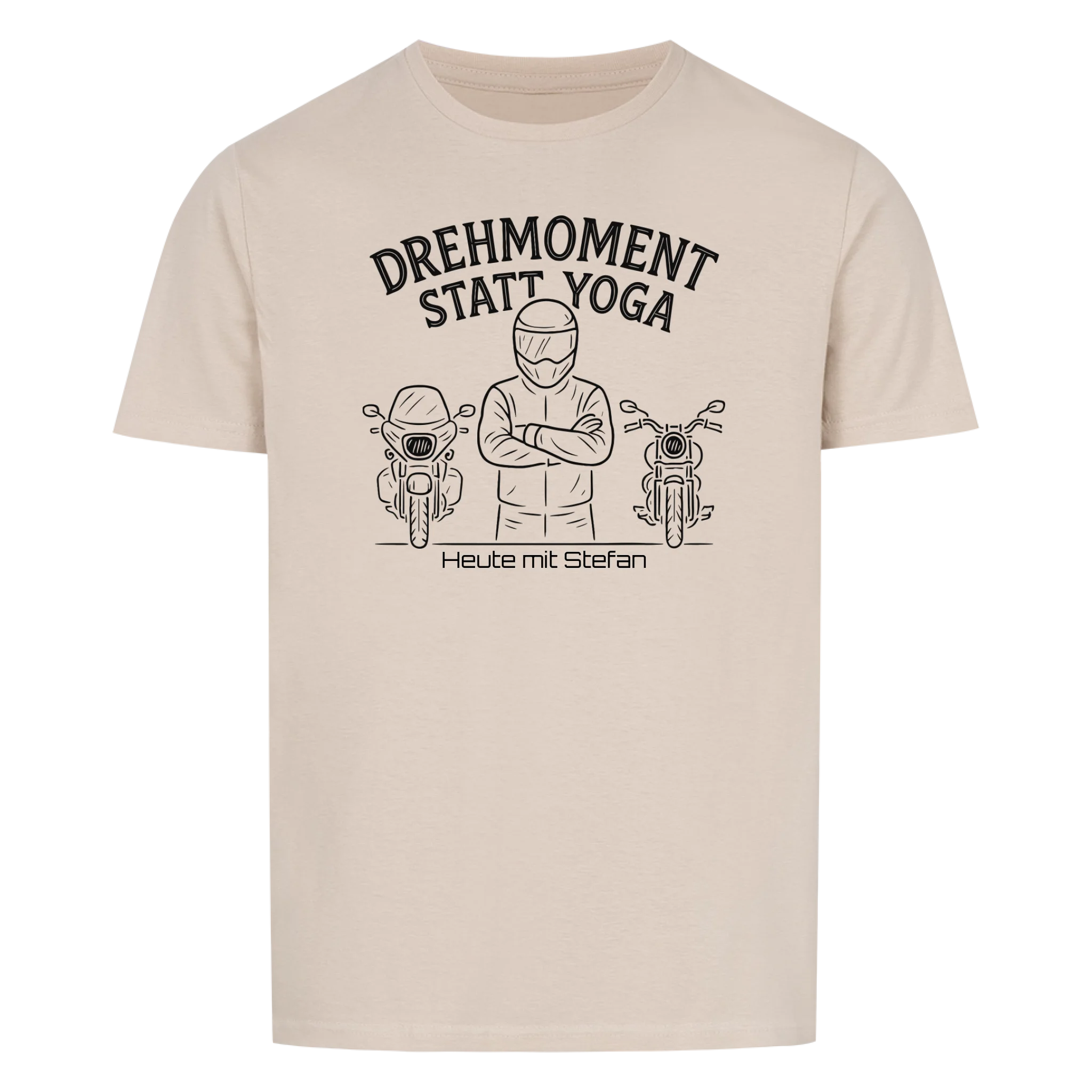 Drehmoment Workout - Personalisierbares T-Shirt