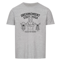 Drehmoment Workout personalisierbar - Herren Shirt