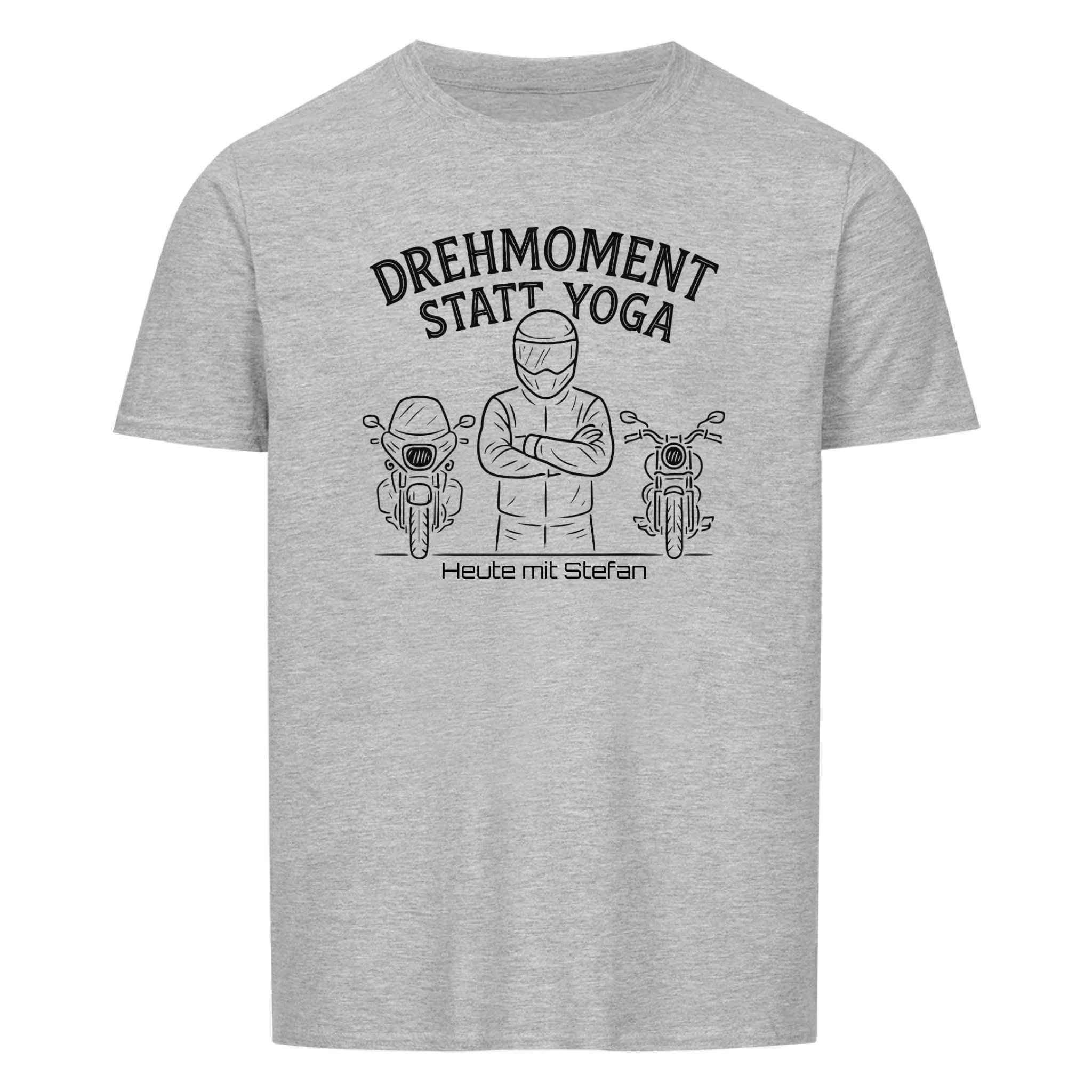 Drehmoment Workout personalisierbar - Herren Shirt