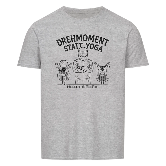 Drehmoment Workout personalisierbar - Herren Shirt