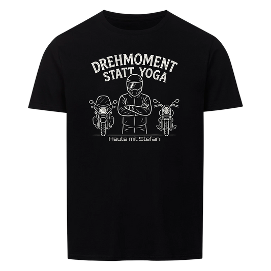 Drehmoment Workout - Personalisierbares T-Shirt