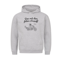 Der mit dem fetten Auspuff - Personalisierbares T-Shirt