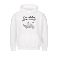 Der mit dem fetten Auspuff - Personalisierbares T-Shirt