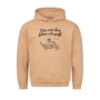 Der mit dem fetten Auspuff - Personalisierbares T-Shirt