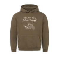 Der mit dem fetten Auspuff - Personalisierbares T-Shirt