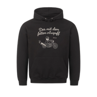 Der mit dem fetten Auspuff - Personalisierbares T-Shirt