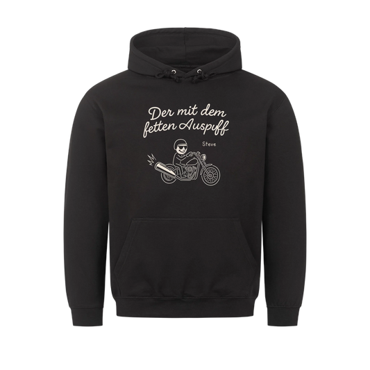 Der mit dem fetten Auspuff - Personalisierbares T-Shirt