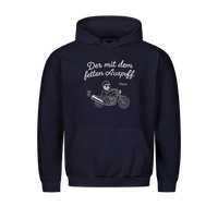 Der mit dem fetten Auspuff - Personalisierbares T-Shirt