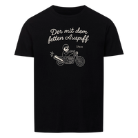 Der mit dem fetten Auspuff - Personalisierbares T-Shirt