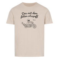 Der mit dem fetten Auspuff - Personalisierbares T-Shirt