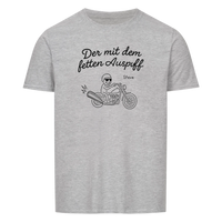 Der mit dem fetten Auspuff - Personalisierbares T-Shirt